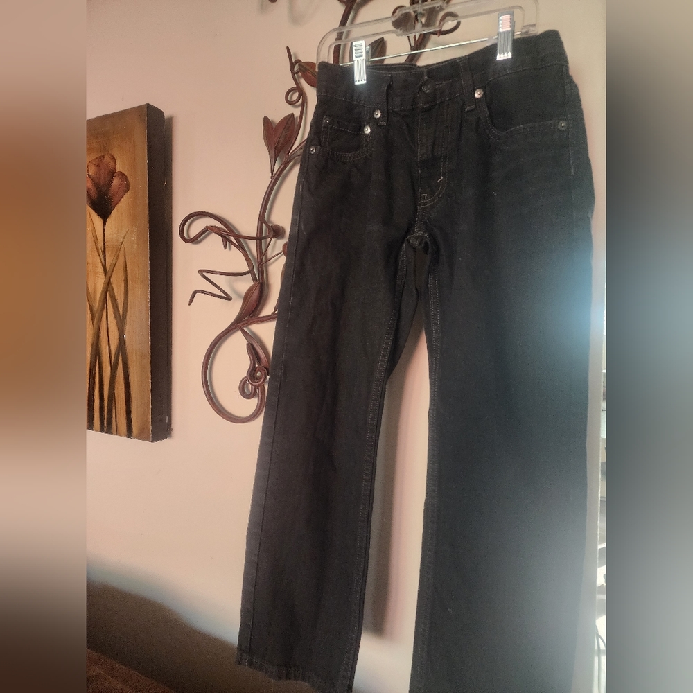 Levi 505 regular boys. Size 12r
